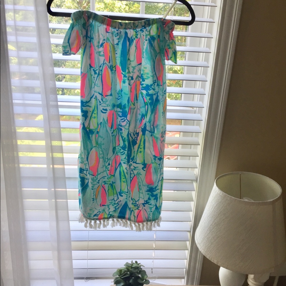 Lilly Pulitzer Marble Dress